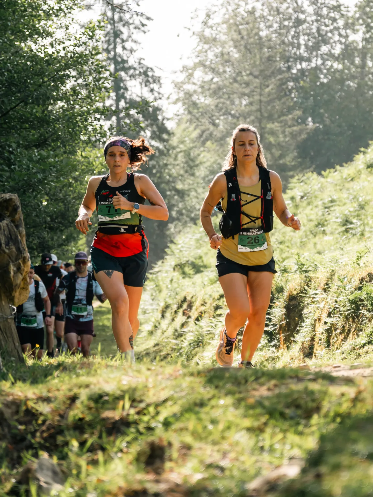 Inicio 26K + Salida 15K + Zengotita