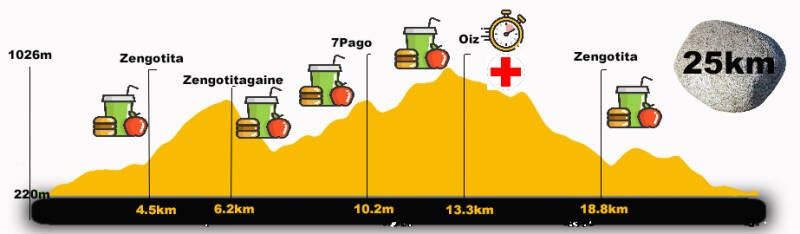 25K altimetria hornidura