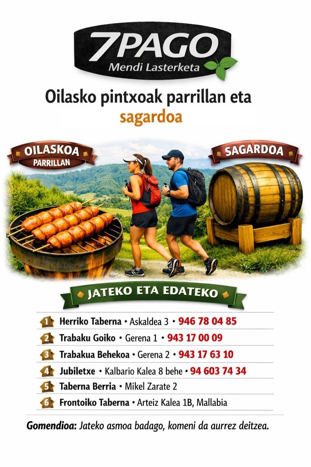 Pintxoak